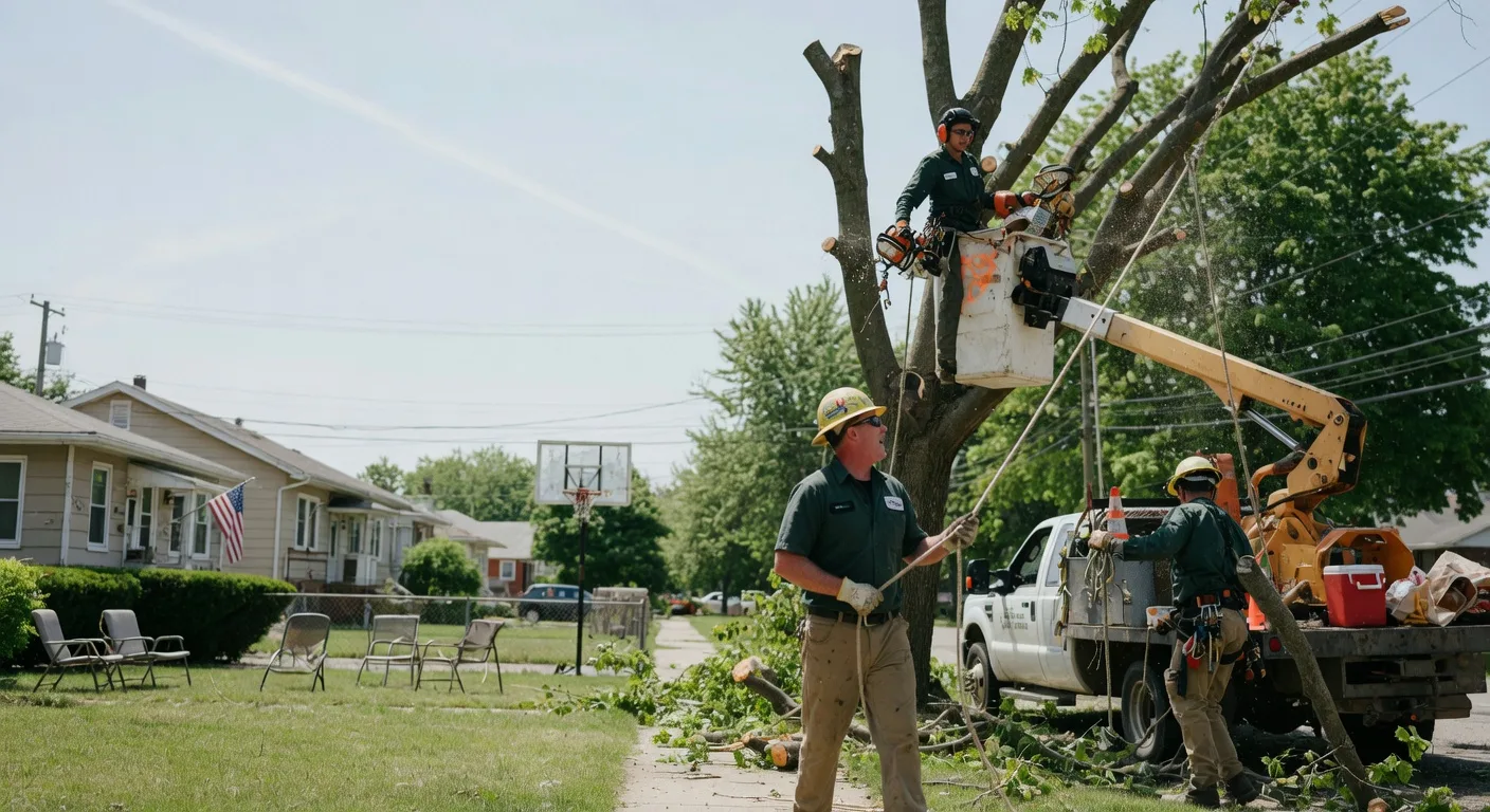 Tree Service in Jasonville, IN near me